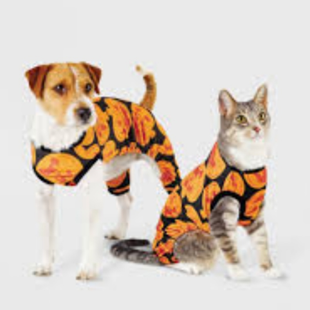 Hyde And Eek Pumpkin Pet Pajamas